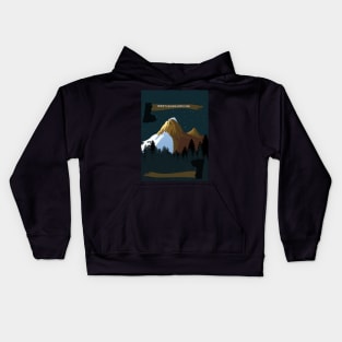 Mountain Axes TheAxeShoppe.com Kids Hoodie